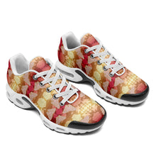 Load image into Gallery viewer, Butterfly and Roses on Geometric Niowaa Air Cushion Shoes
