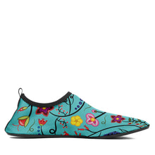 Load image into Gallery viewer, Fresh Fleur Sky Kid&#39;s Sockamoccs Slip On Shoes
