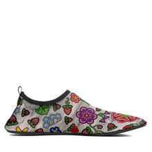 Load image into Gallery viewer, Berry Pop Bright Birch Kid&#39;s Sockamoccs Slip On Shoes
