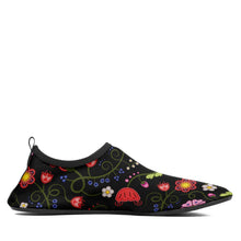 Load image into Gallery viewer, Nipin Blossom Midnight Kid&#39;s Sockamoccs Slip On Shoes
