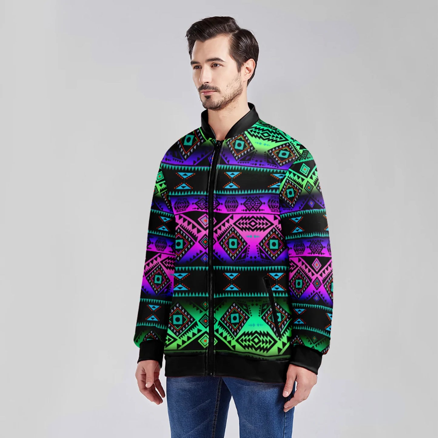 California Coast Sunrise Lightweight Jacket