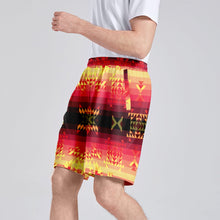 Load image into Gallery viewer, Soleil Fusion Rudge Athletic Shorts with Pockets
