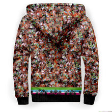 Load image into Gallery viewer, Culture in Nature Orange Sherpa Hoodie
