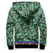 Load image into Gallery viewer, Culture in Nature Green Sherpa Hoodie
