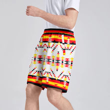 Load image into Gallery viewer, Visions of Peace Directions Athletic Shorts with Pockets
