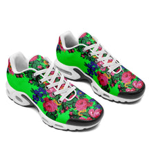 Load image into Gallery viewer, Kokum&#39;s Revenge Green Niowaa Air Cushion Shoes
