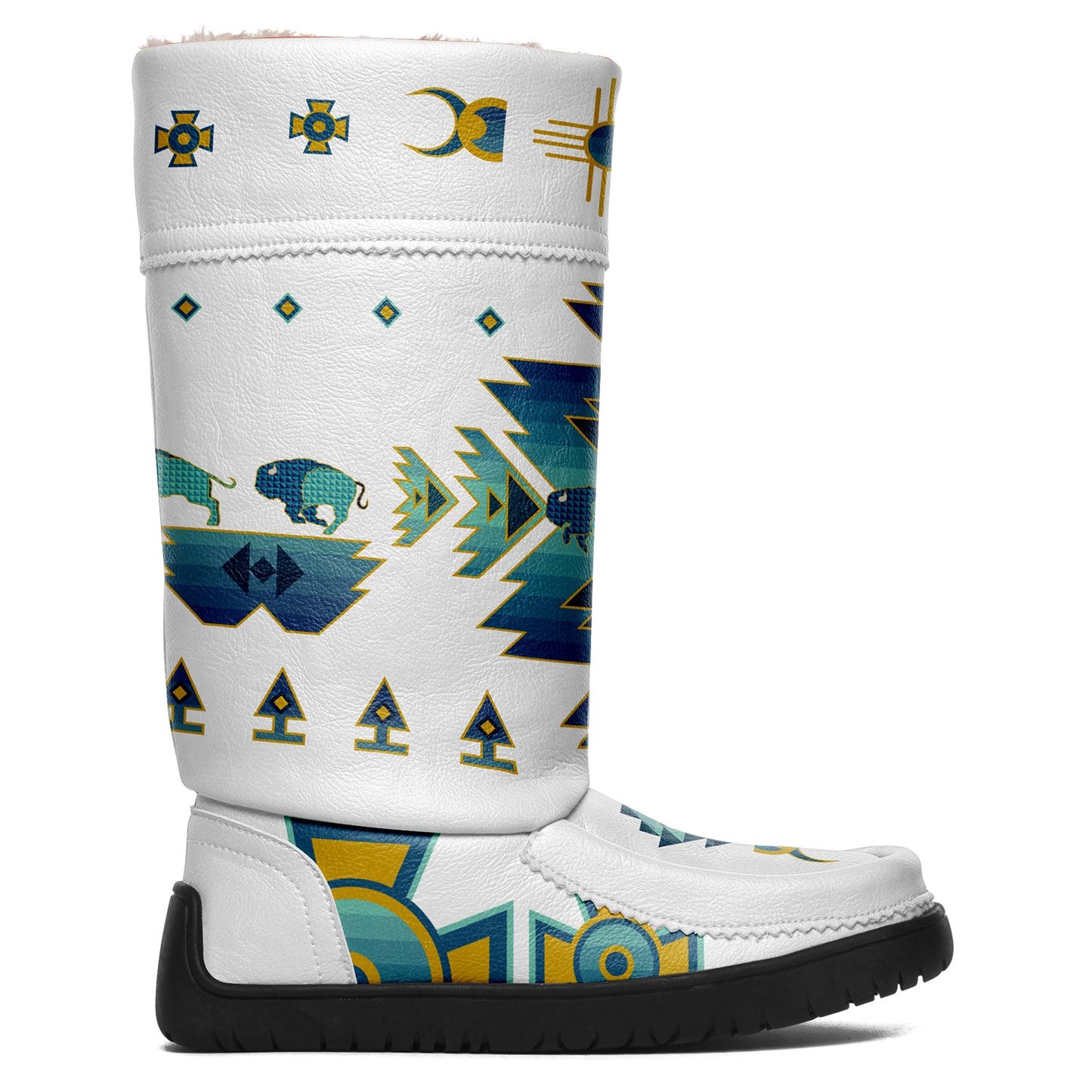 Buffalo Jump Real Leather MocLux