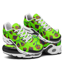 Load image into Gallery viewer, Spring Blossoms on Neon Green Niowaa Air Cushion Shoes
