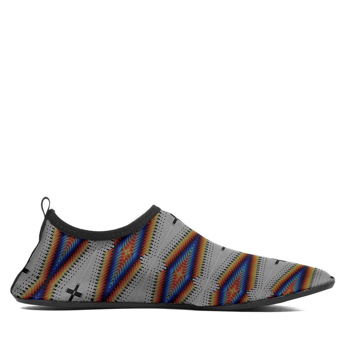 Diamond in the Bluff White Kid's Sockamoccs