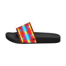 Load image into Gallery viewer, Visions of Lasting Peace Men&#39;s Slide Sandals
