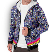 Load image into Gallery viewer, Culture in Nature Blue Sherpa Hoodie
