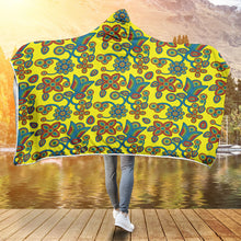 Load image into Gallery viewer, Sky Tomorrow Satin Hooded Blanket
