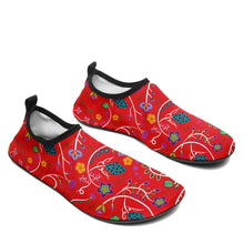 Load image into Gallery viewer, Fresh Fleur Fire Sockamoccs
