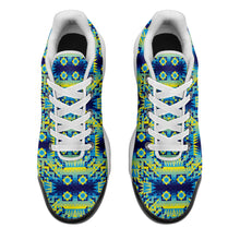 Load image into Gallery viewer, Kaleidoscope Jaune Bleu Niowaa Air Cushion Shoes
