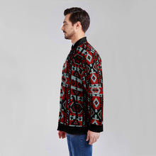 Load image into Gallery viewer, Chiefs Mountain Candy Sierra Dark Zippered Collared Lightweight Jacket
