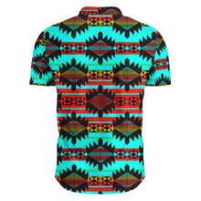 Load image into Gallery viewer, Okotoks Hawaiian-Style Button Up Shirt
