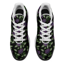 Load image into Gallery viewer, Purple Beaded Rose Niowaa Air Cushion Shoes
