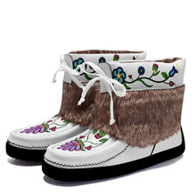 Load image into Gallery viewer, Winter Fire Leather MoccaLux Short Style with Fur
