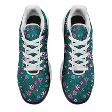 Load image into Gallery viewer, Burgundy Bloom Niowaa Air Cushion Shoes
