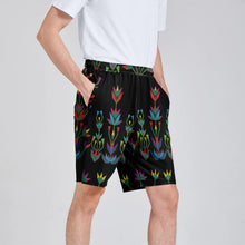 Load image into Gallery viewer, Dakota Diamond Memories Athletic Shorts with Pockets
