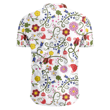 Load image into Gallery viewer, Nipin Blossom Hawaiian-Style Button Up Shirt
