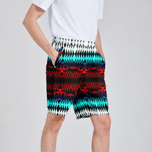 Load image into Gallery viewer, In Between Two Worlds Athletic Shorts with Pockets
