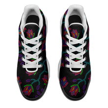 Load image into Gallery viewer, Spring Blossoms on Black Niowaa Air Cushion Shoes
