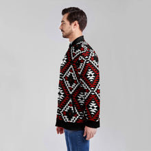 Load image into Gallery viewer, Taos Wool Youth Zippered Collared Lightweight Jacket
