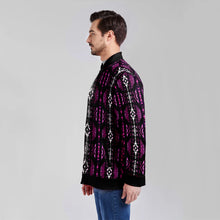 Load image into Gallery viewer, Upstream Expedition Moonlight Shadows Zippered Collared Lightweight Jacket
