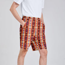 Load image into Gallery viewer, Heatwave Athletic Shorts with Pockets
