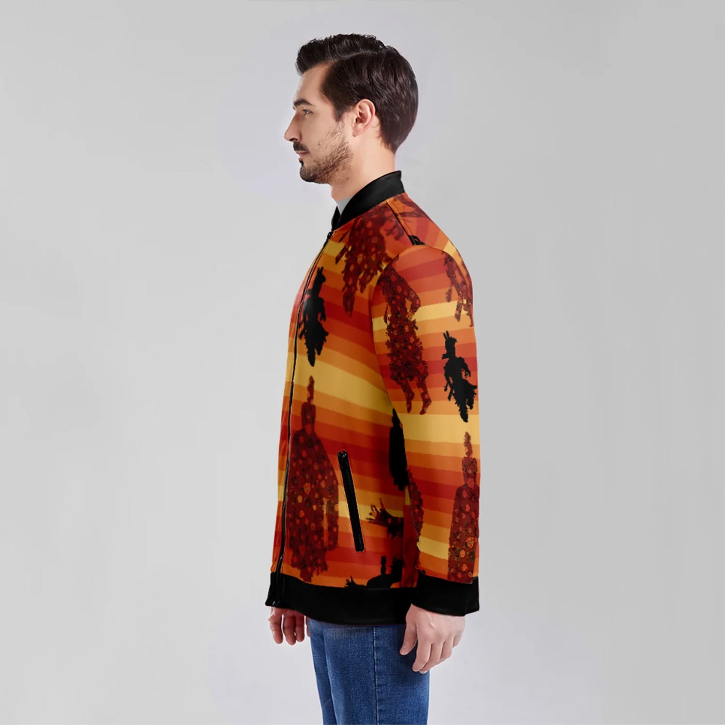 Dancers Brown Lightweight Jacket