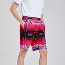 Load image into Gallery viewer, Red Star Athletic Shorts with Pockets
