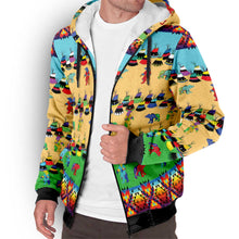 Load image into Gallery viewer, Bear Medicine Sherpa Hoodie
