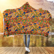 Load image into Gallery viewer, Takwakin Harvest Carrot Hooded Blanket
