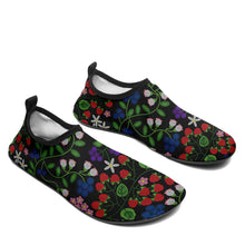 Load image into Gallery viewer, Takwakin Harvest Midnight Kid&#39;s Sockamoccs Slip On Shoes
