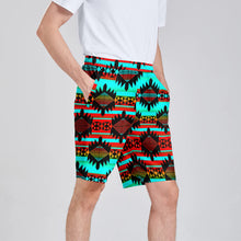 Load image into Gallery viewer, Okotoks Arrow Athletic Shorts with Pockets
