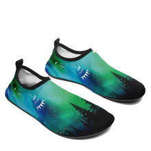 Load image into Gallery viewer, Aurora Medicine Animals Kid&#39;s Sockamoccs Slip On Shoes
