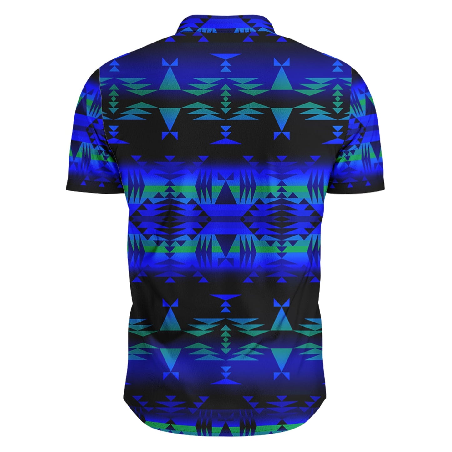 Between the Blue Ridge Mountains Short Sleeve Button Up