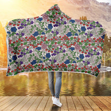 Load image into Gallery viewer, Takwakin Harvest Bright Birch Hooded Blanket
