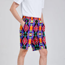 Load image into Gallery viewer, Fancy Bustle Athletic Shorts with Pockets
