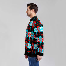 Load image into Gallery viewer, Sovereign Nation Trade Youth Zippered Collared Lightweight Jacket
