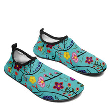 Load image into Gallery viewer, Fresh Fleur Sky Kid&#39;s Sockamoccs Slip On Shoes
