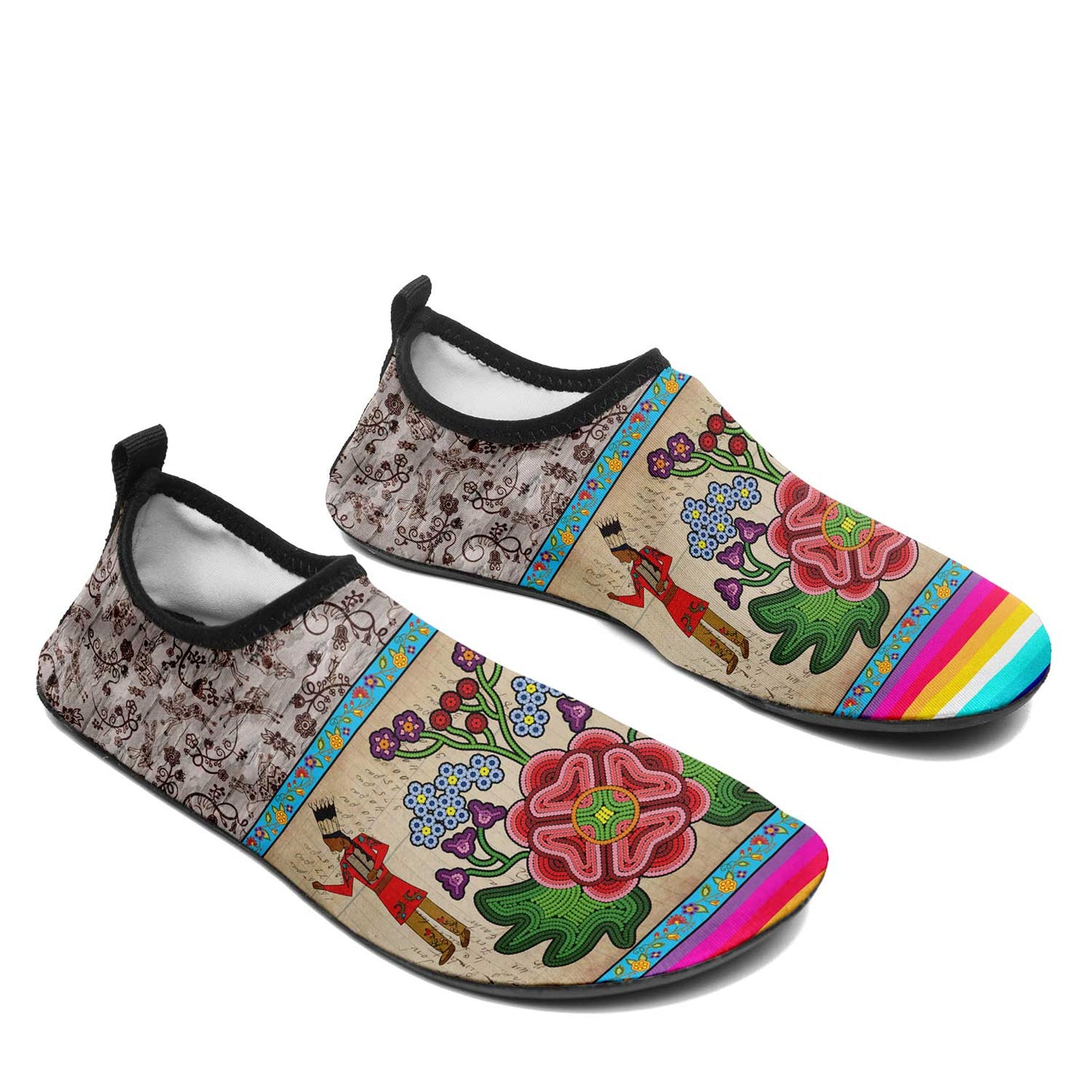 Kinship Ties Kid's Sockamoccs Slip On Shoes