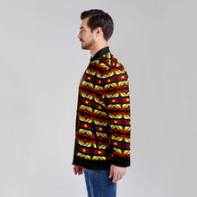 Load image into Gallery viewer, Canyon War Party Zippered Collared Lightweight Jacket
