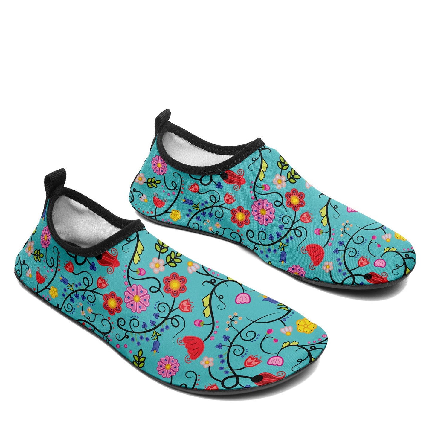 Nipin Blossom Sky Kid's Sockamoccs Slip On Shoes