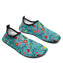 Load image into Gallery viewer, Nipin Blossom Sky Kid&#39;s Sockamoccs Slip On Shoes
