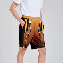 Load image into Gallery viewer, Eagle Wing Athletic Shorts with Pockets
