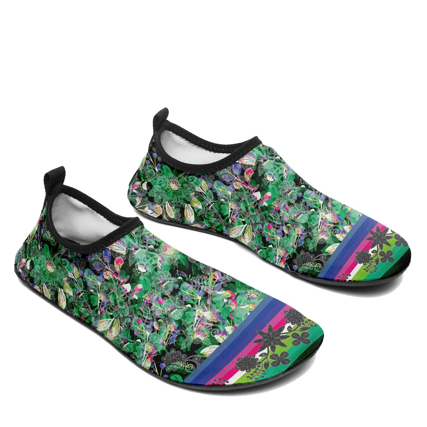 Culture in Nature Green Kid's Sockamoccs