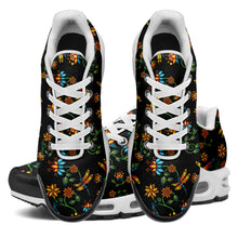 Load image into Gallery viewer, Dragon Lily Noir Niowaa Air Cushion Shoes
