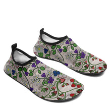 Load image into Gallery viewer, Grandmother Stories bright birch Kid&#39;s Sockamoccs Slip On Shoes
